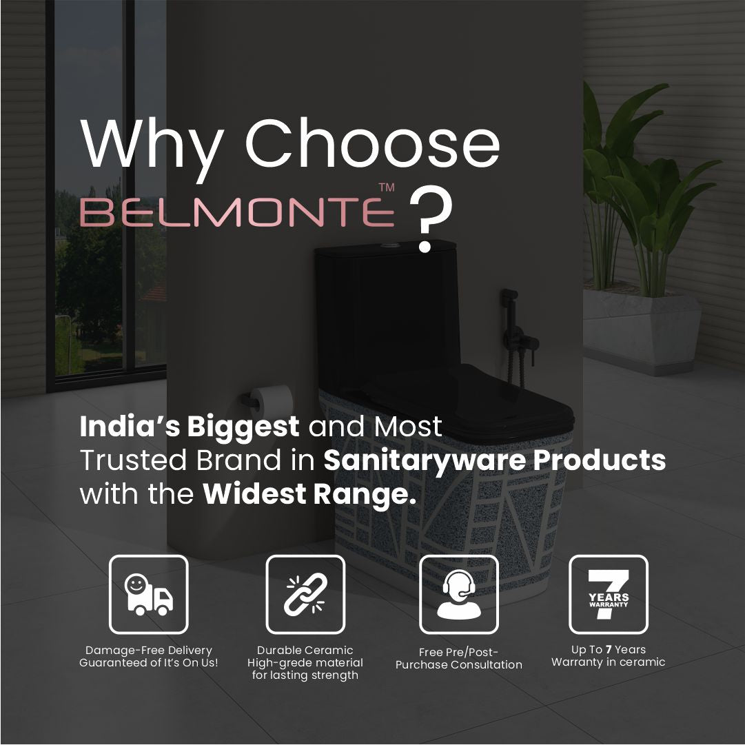 Designer Western Toilet (Opal OP 20)