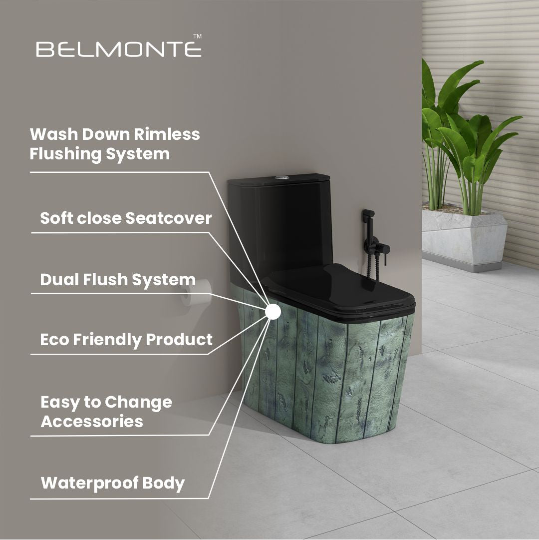 Designer Western Toilet (Opal OP 21)