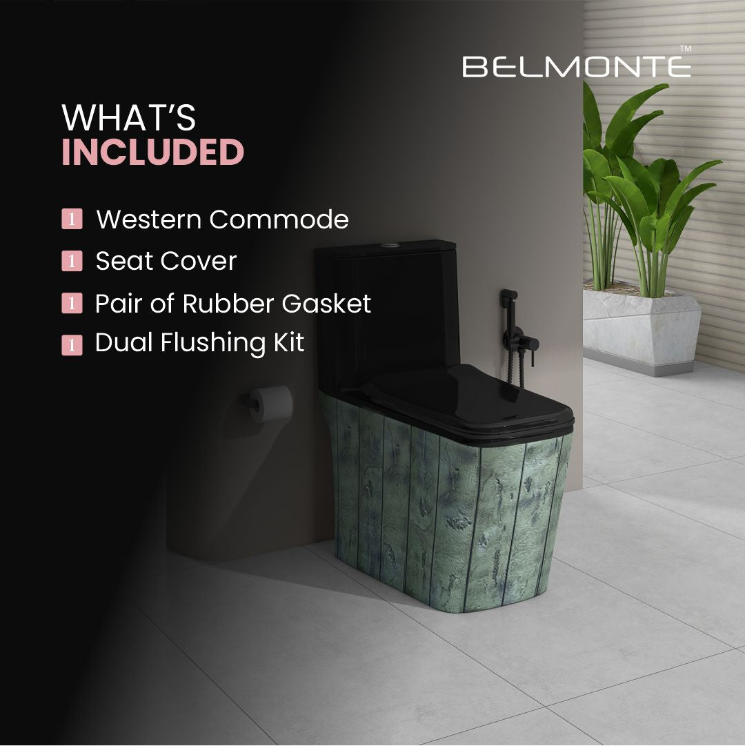 Designer Western Toilet (Opal OP 21)