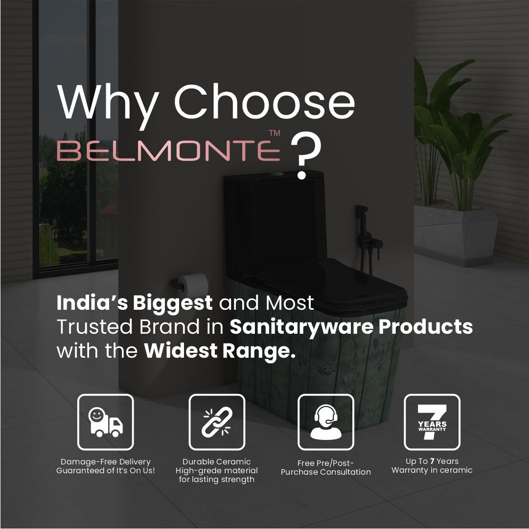 Designer Western Toilet (Opal OP 21)