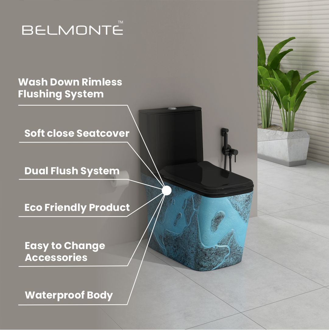 Designer Western Toilet (Opal OP 22)