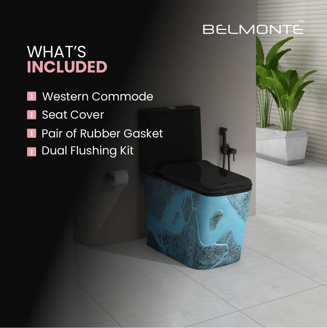 Designer Western Toilet (Opal OP 22)