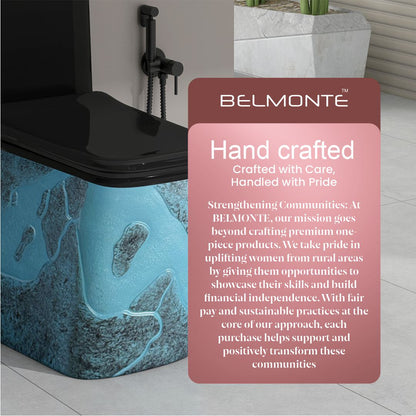 Designer Western Toilet (Opal OP 22)