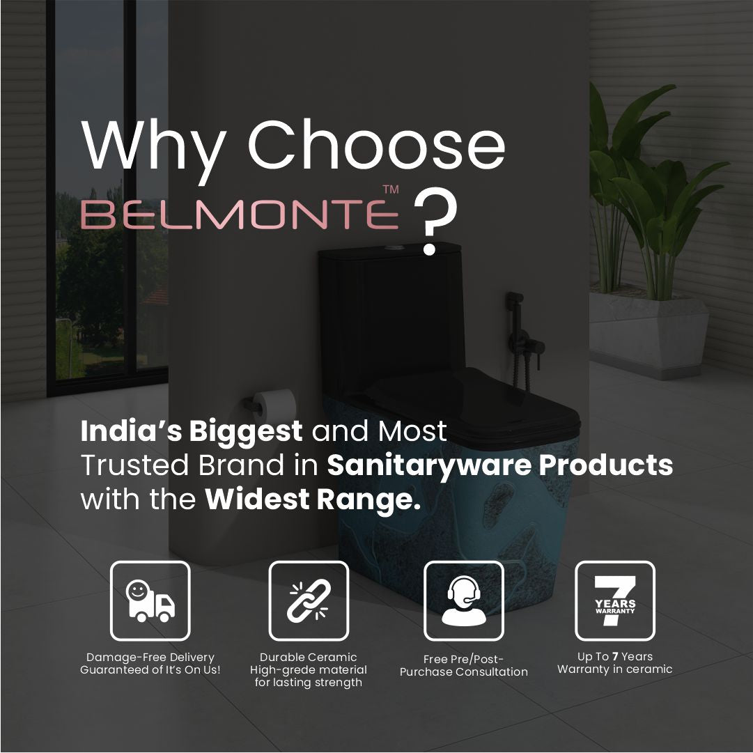 Designer Western Toilet (Opal OP 22)