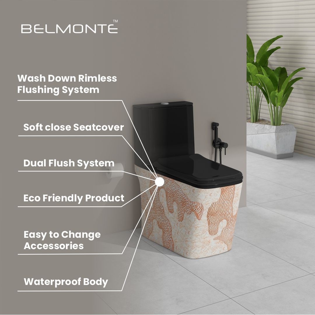 Designer Western Toilet (Opal OP 23)