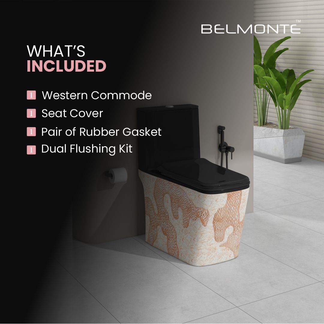 Designer Western Toilet (Opal OP 23)