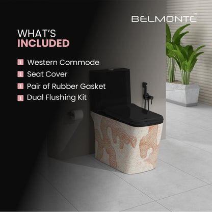 Designer Western Toilet (Opal OP 23)