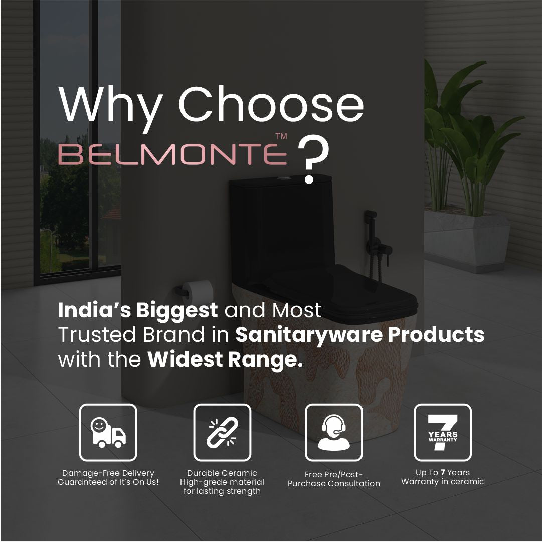 Designer Western Toilet (Opal OP 23)