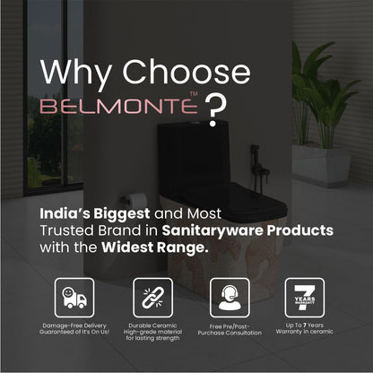 Designer Western Toilet (Opal OP 23)