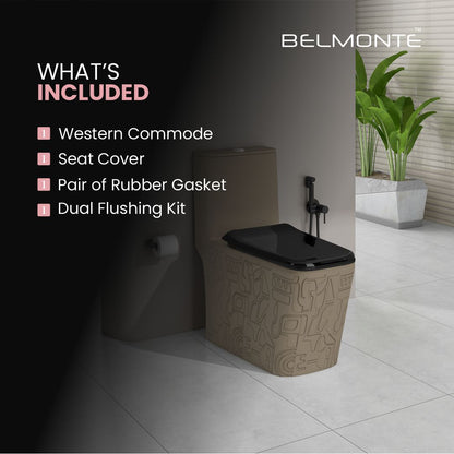Designer Western Toilet (Opal OP 24)