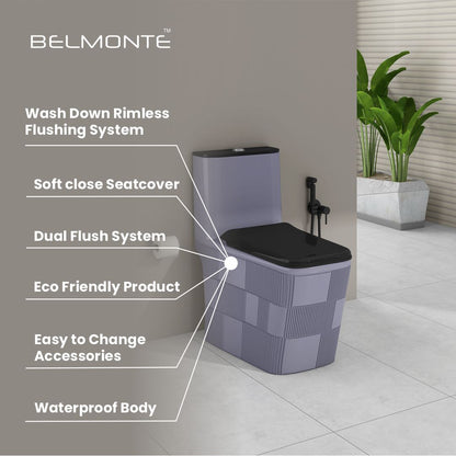 Designer Western Toilet (Opal OP 25)