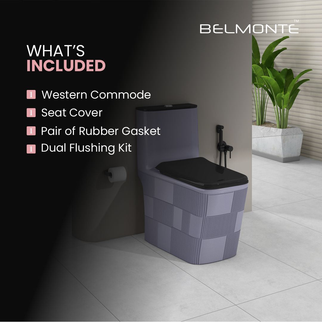 Designer Western Toilet (Opal OP 25)