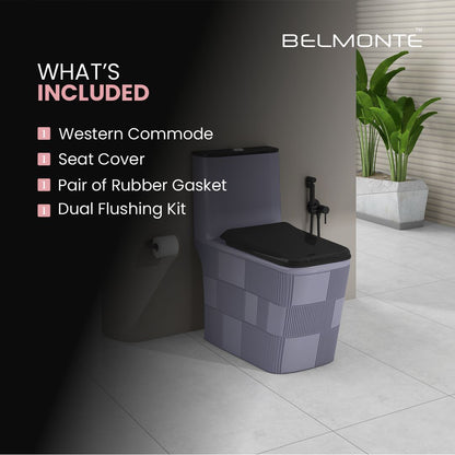 Designer Western Toilet (Opal OP 25)