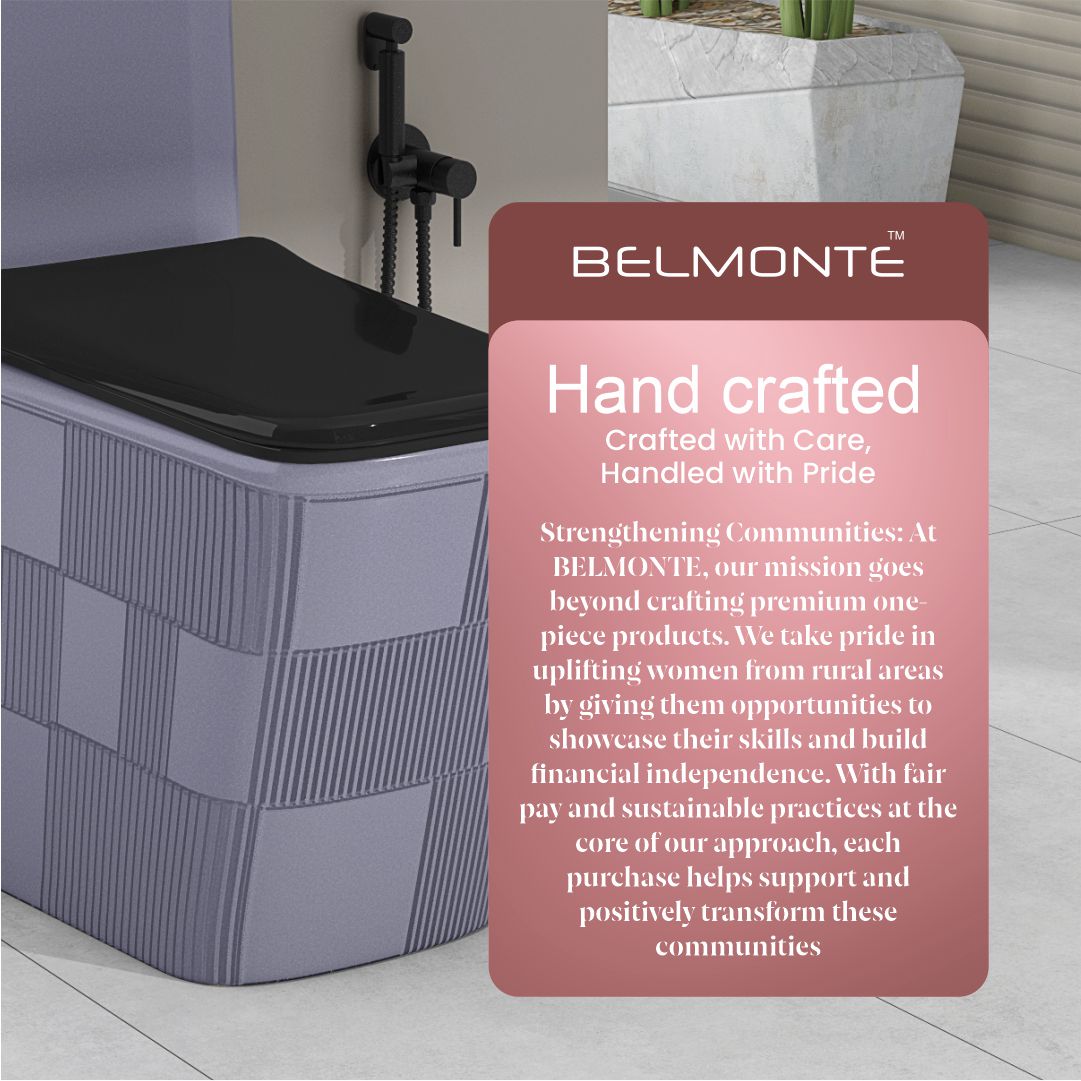 Designer Western Toilet (Opal OP 25)