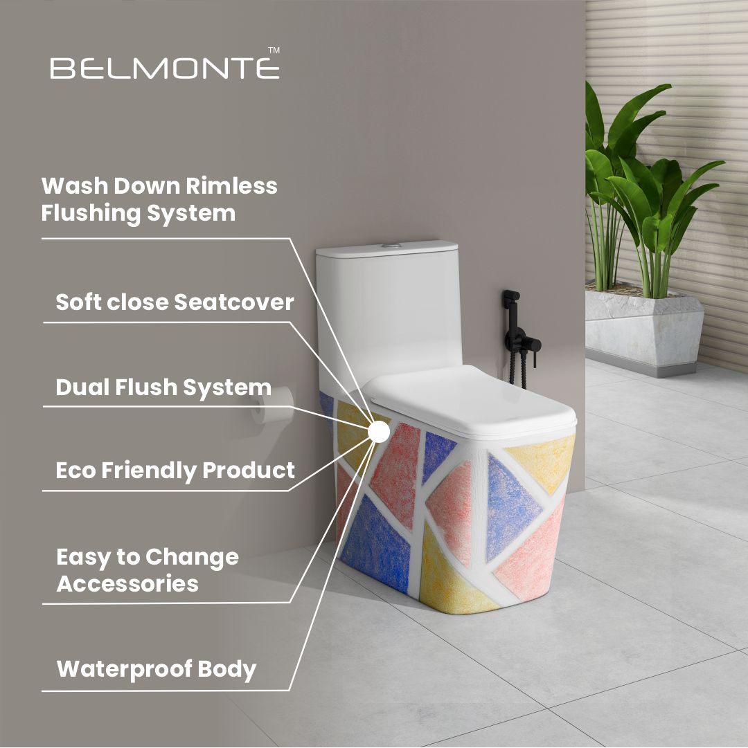 Designer Western Toilet (Opal OP 26)