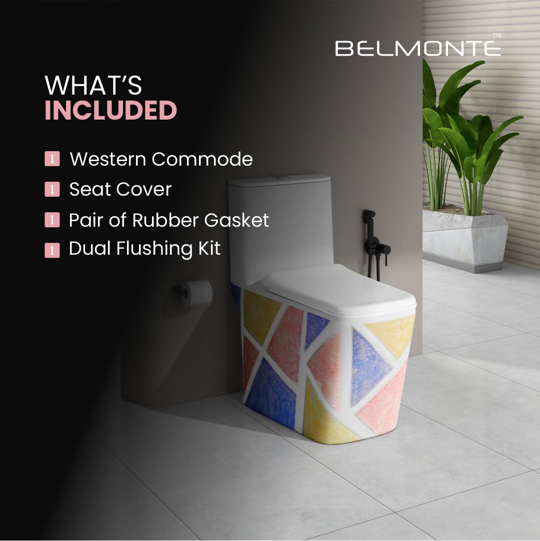 Designer Western Toilet (Opal OP 26)