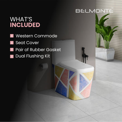 Designer Western Toilet (Opal OP 26)