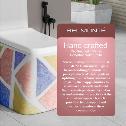 Designer Western Toilet (Opal OP 26)