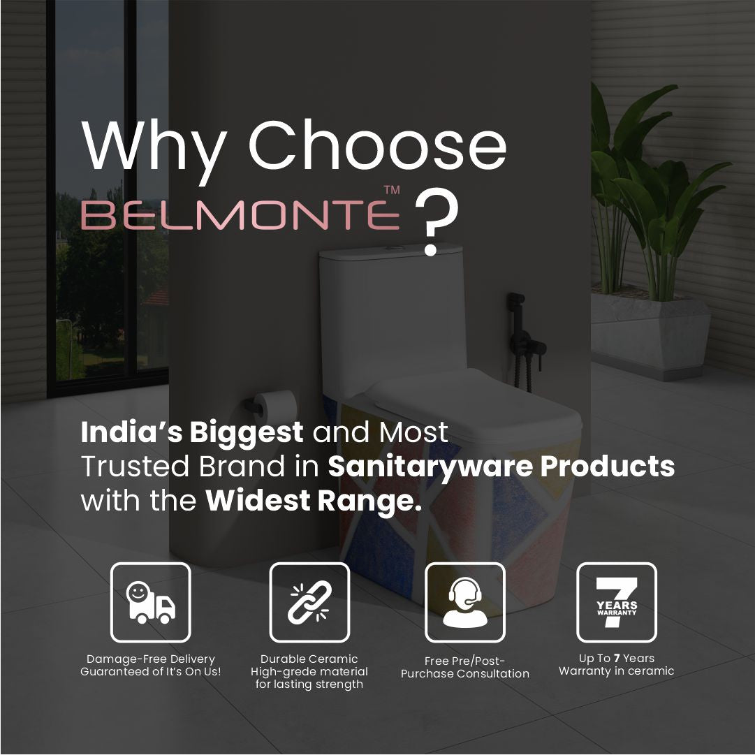 Designer Western Toilet (Opal OP 26)