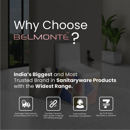 Designer Western Toilet (Opal OP 26)