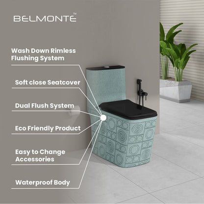 Designer Western Toilet (Opal OP 27)