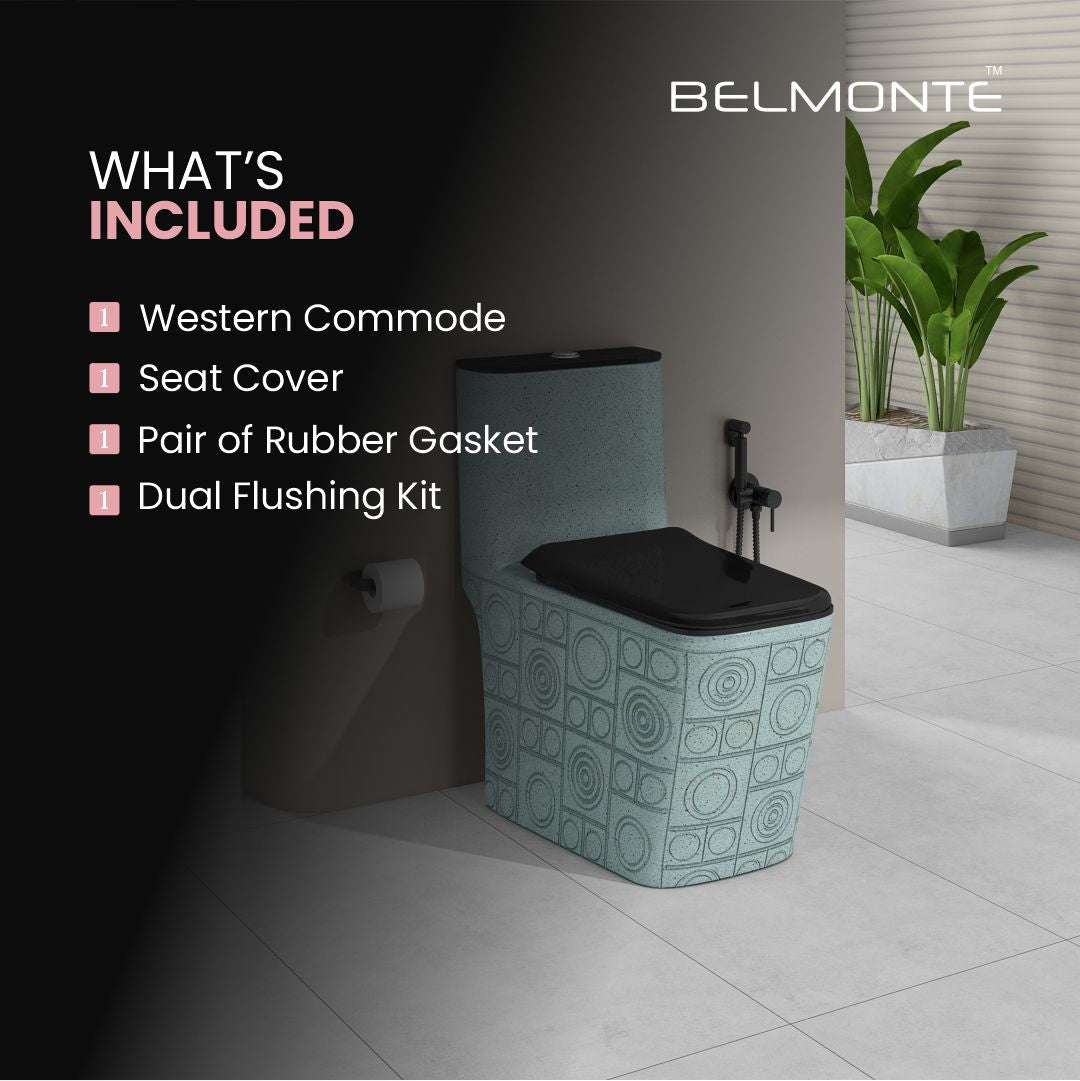 Designer Western Toilet (Opal OP 27)