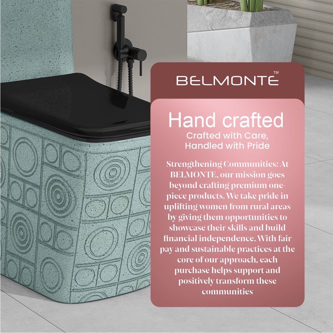 Designer Western Toilet (Opal OP 27)