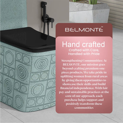 Designer Western Toilet (Opal OP 27)