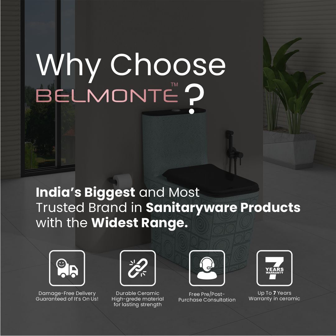 Designer Western Toilet (Opal OP 27)