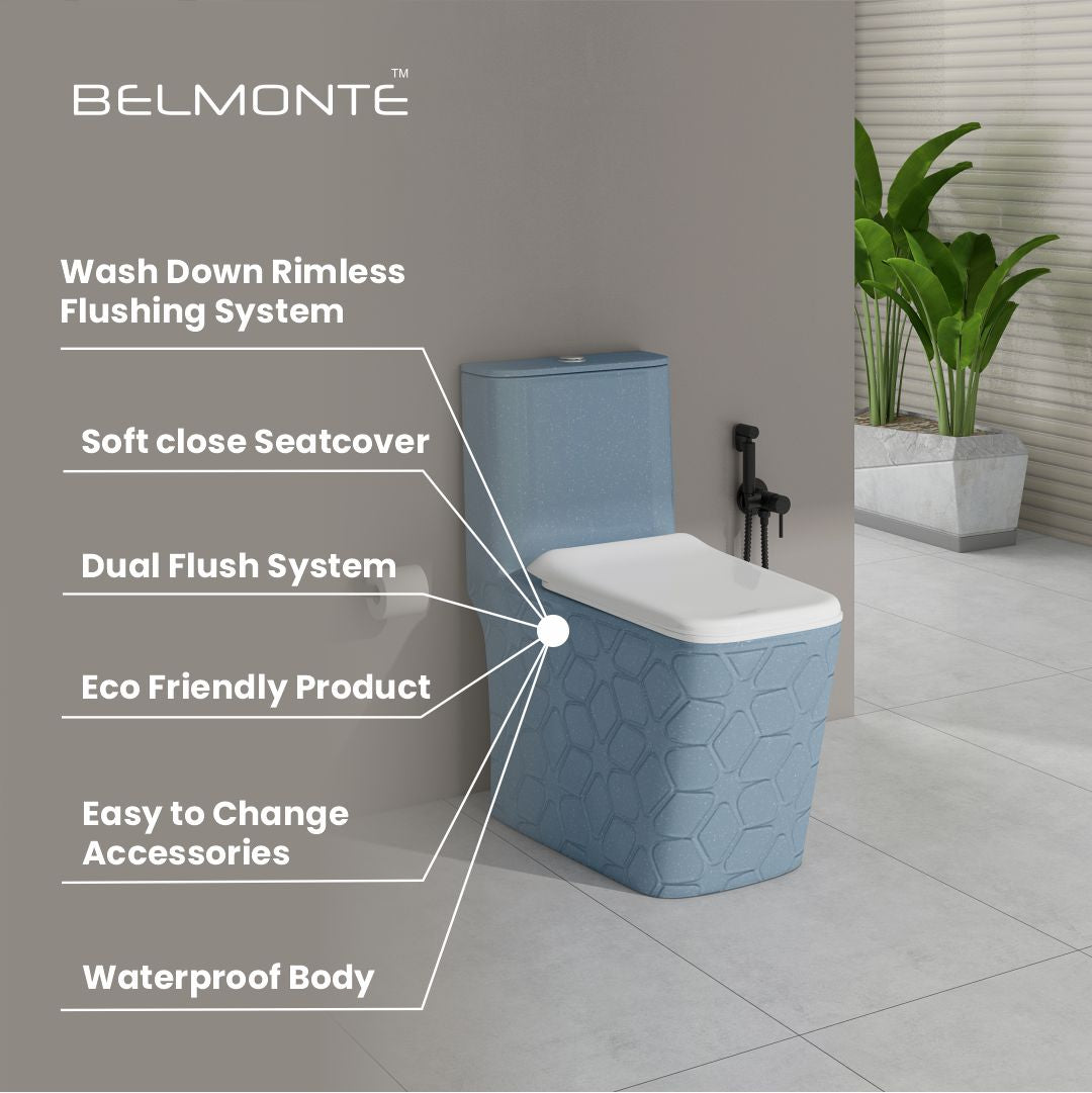 Designer Western Toilet (Opal OP 28)