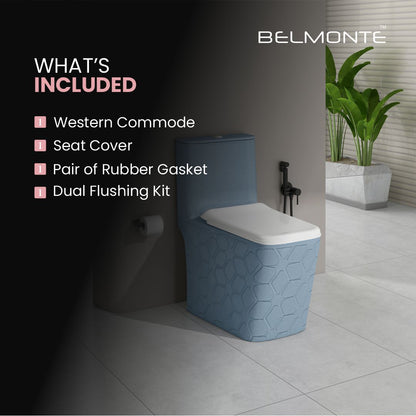 Designer Western Toilet (Opal OP 28)