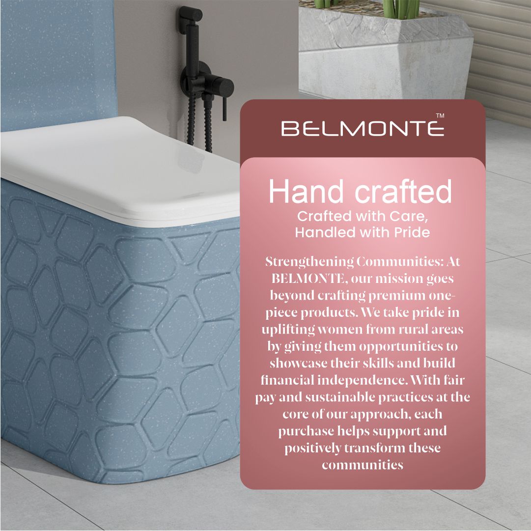 Designer Western Toilet (Opal OP 28)