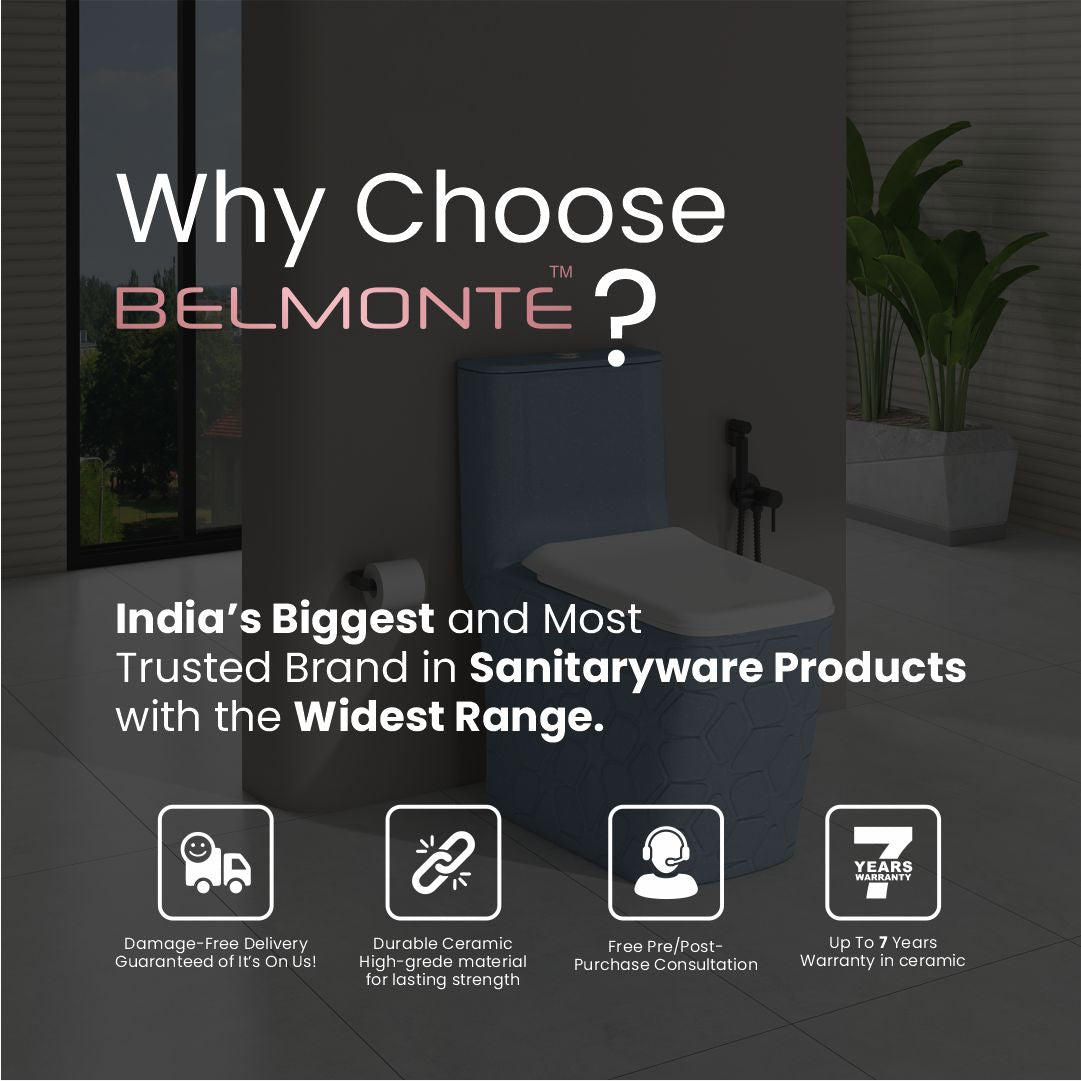 Designer Western Toilet (Opal OP 28)