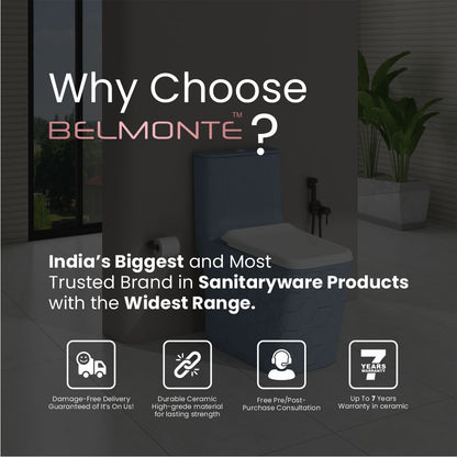 Designer Western Toilet (Opal OP 28)