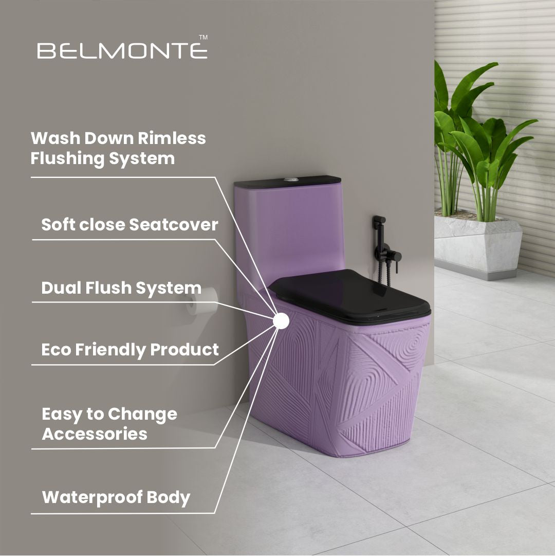 Designer Western Toilet (Opal OP 29)