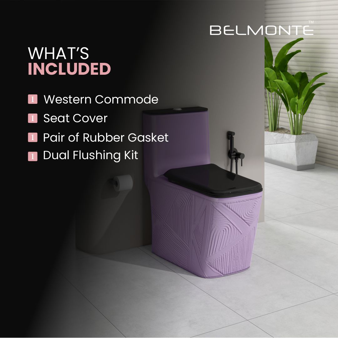 Designer Western Toilet (Opal OP 29)