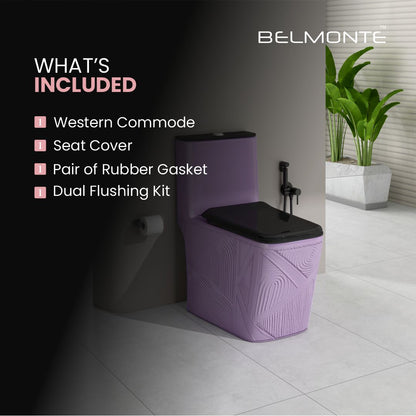 Designer Western Toilet (Opal OP 29)