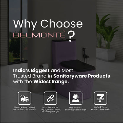 Designer Western Toilet (Opal OP 29)