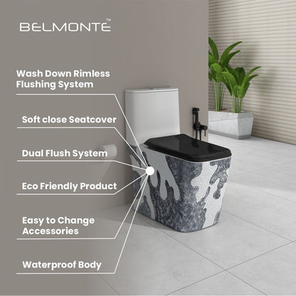 Designer Western Toilet (Opal OP 03)