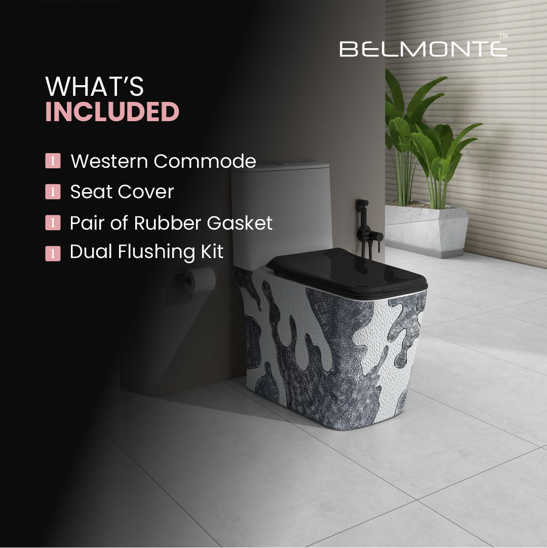 Designer Western Toilet (Opal OP 03)