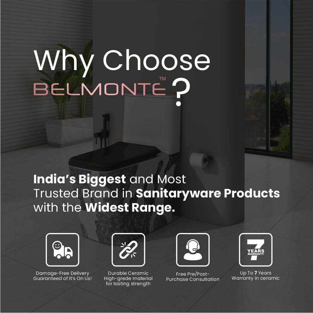 Designer Western Toilet (Opal OP 03)