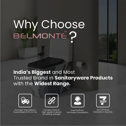 Designer Western Toilet (Opal OP 03)