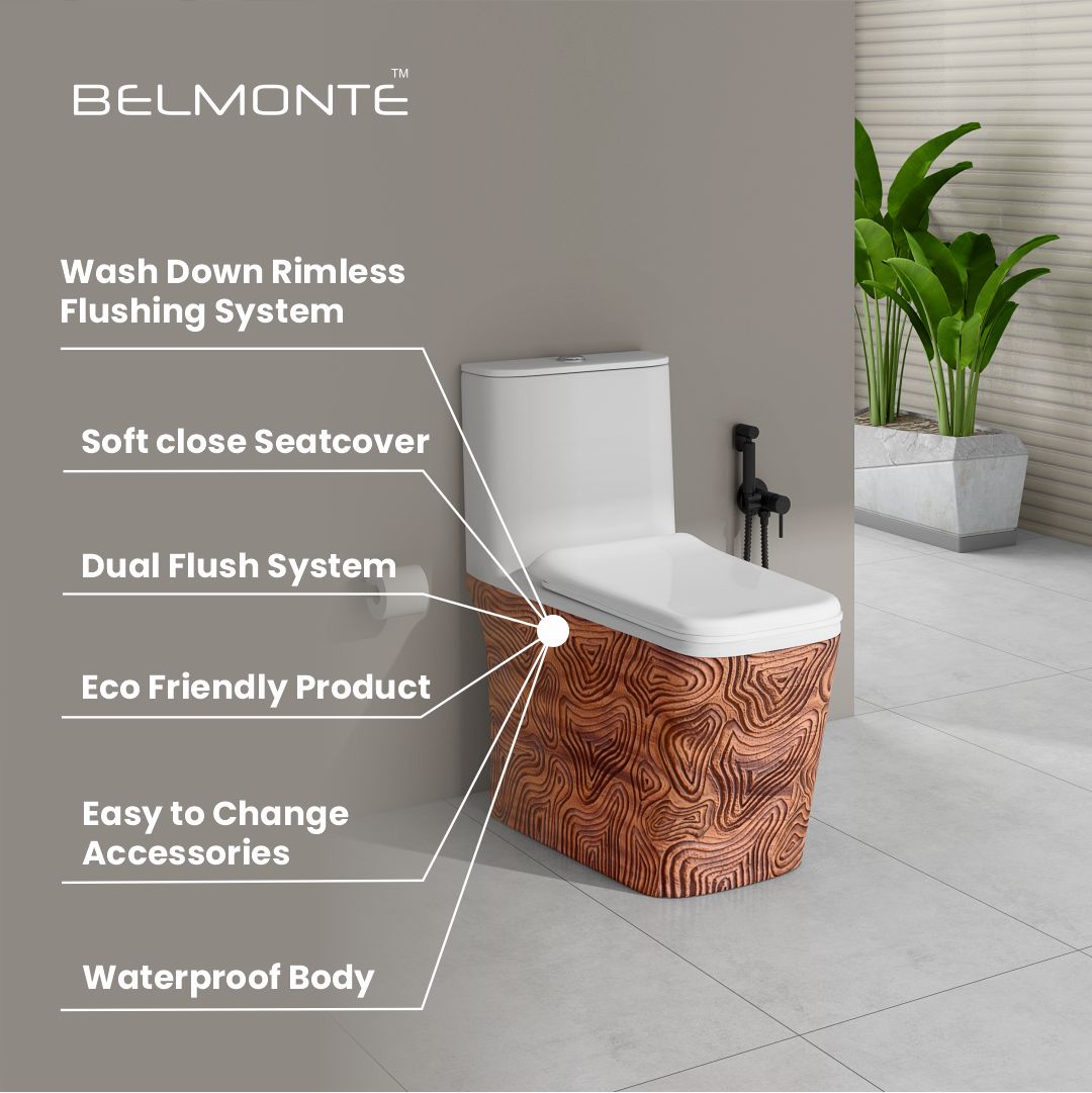 Designer Western Toilet (Opal OP 30)