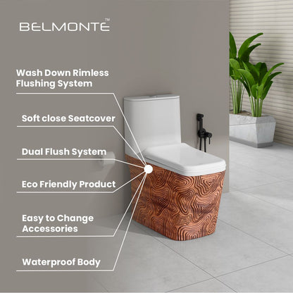 Designer Western Toilet (Opal OP 30)