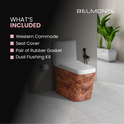 Designer Western Toilet (Opal OP 30)