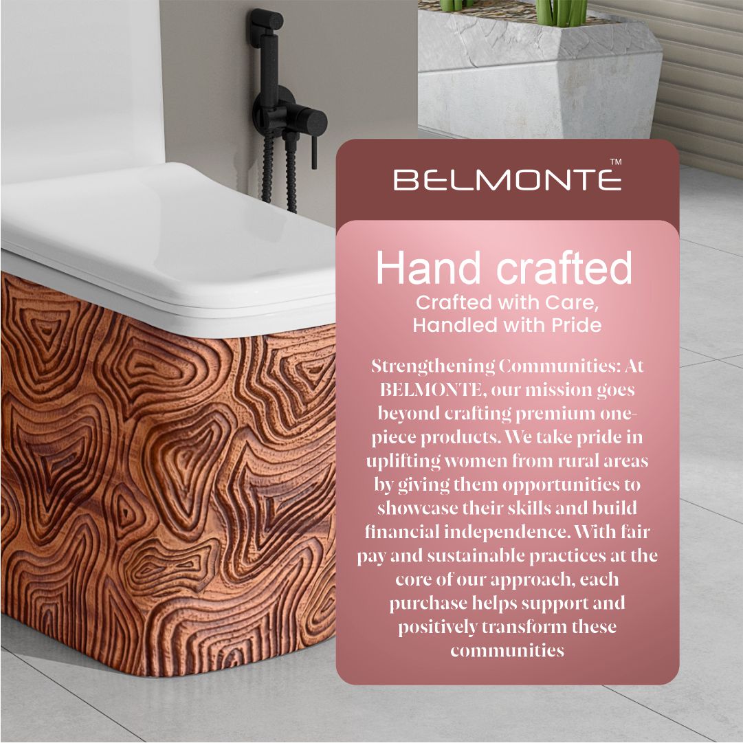 Designer Western Toilet (Opal OP 30)