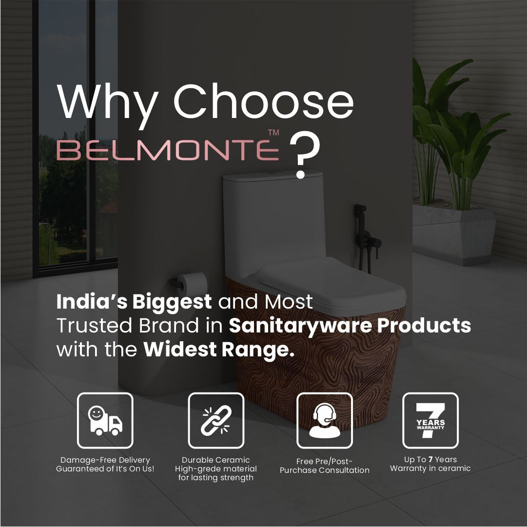 Designer Western Toilet (Opal OP 30)