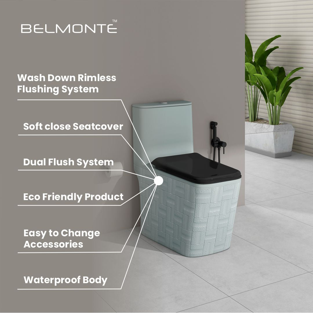 Designer Western Toilet (Opal OP 31)