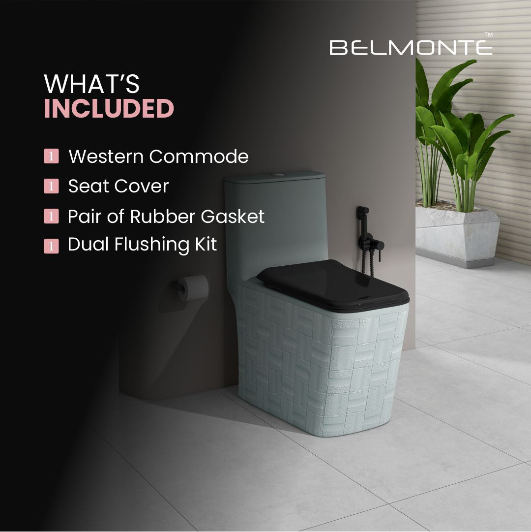 Designer Western Toilet (Opal OP 31)