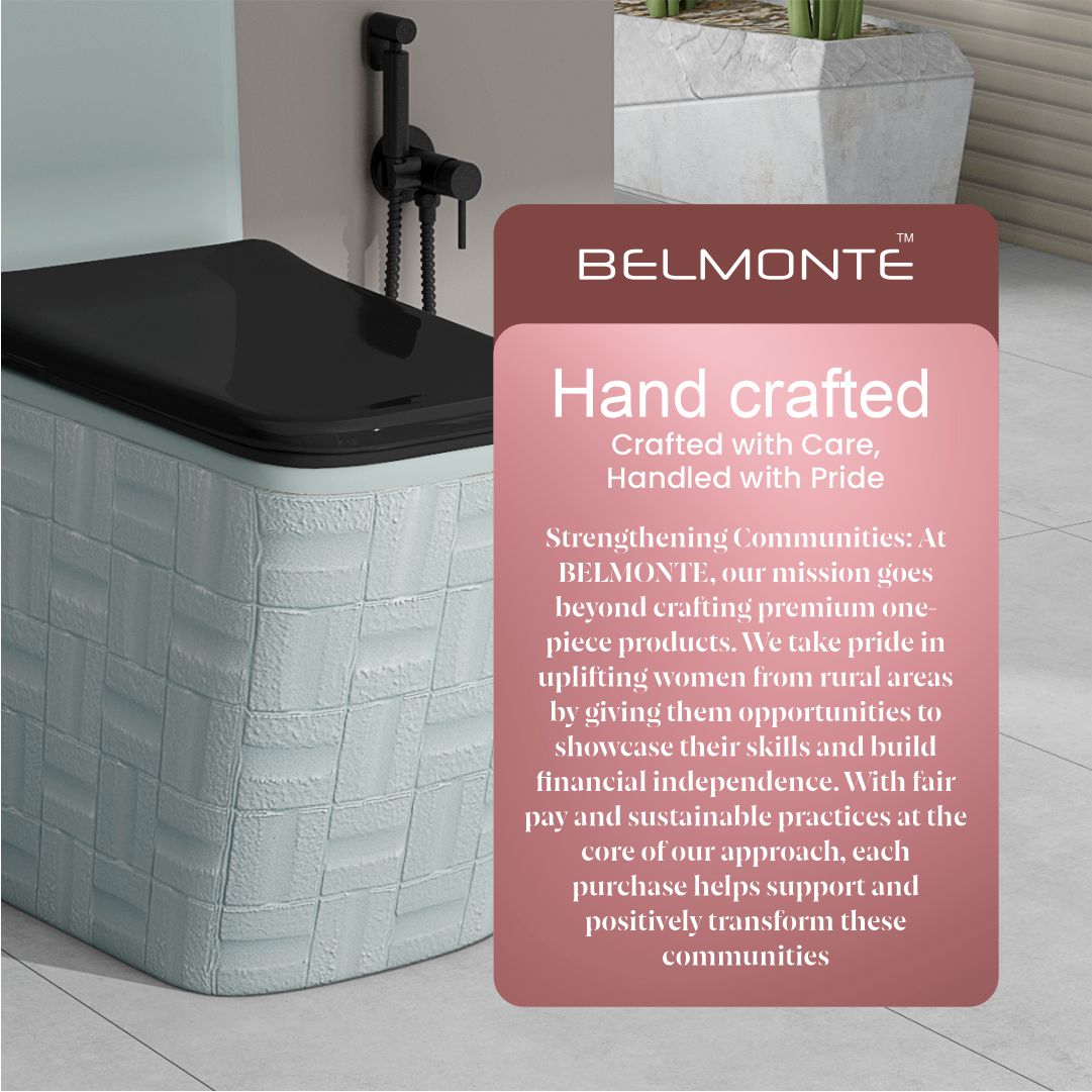 Designer Western Toilet (Opal OP 31)